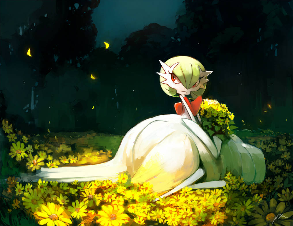 Mega Gardevoir by bluekomadori