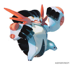 Mega Swampert