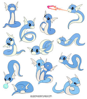 Dratini commission