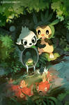 Pancham and Chespin