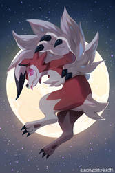 Lycanroc Midnight Form