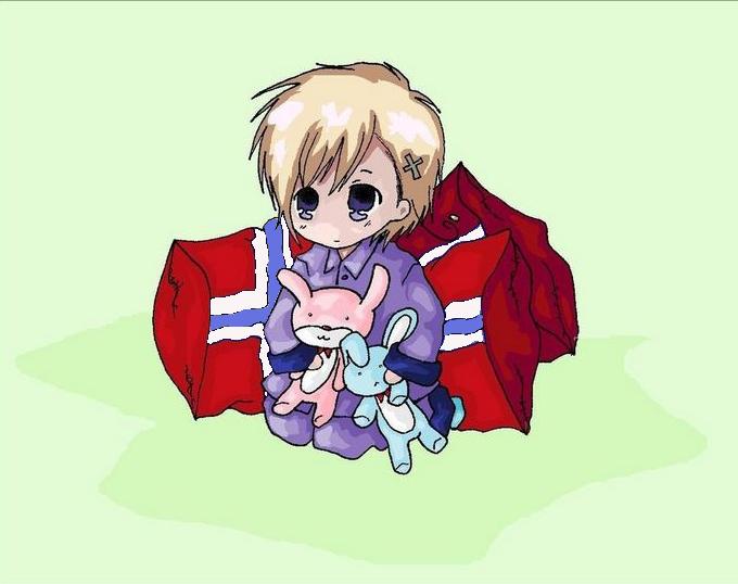 Norway, pillows and bunnies