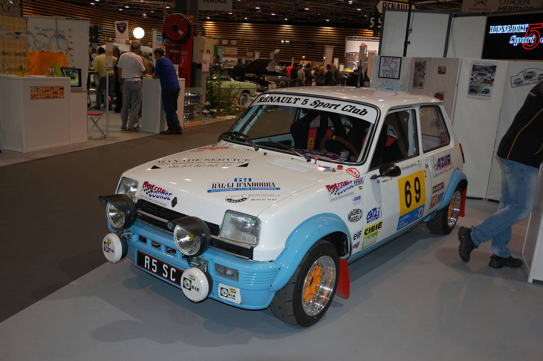 Rally R5 Logo Renault R5 Rally by Favphoto on DeviantArt