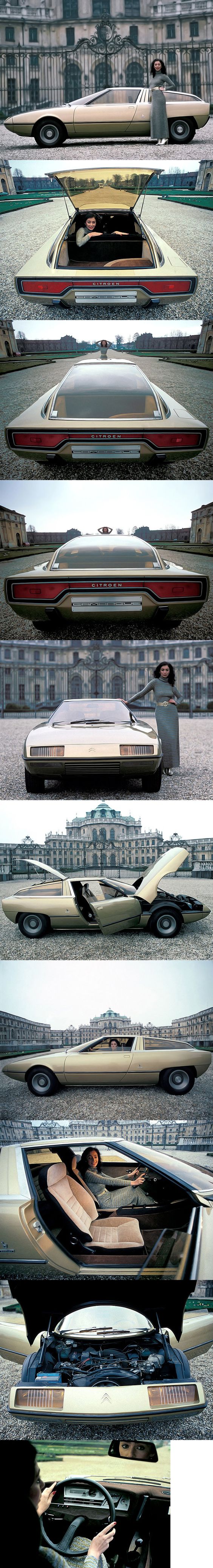 Citroen GS Camargue by Bertone Concept Car