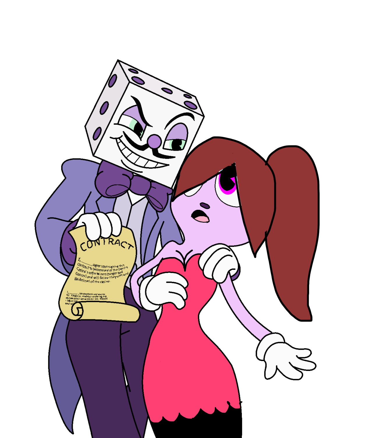 starleska! — giisliisks: Another fan Art of King Dice and the