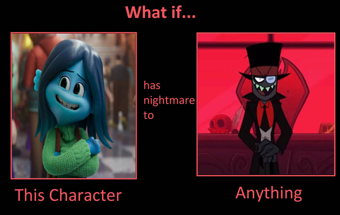 What if Ruby Had A Nightmare To Black Hat by starEmily46 on DeviantArt