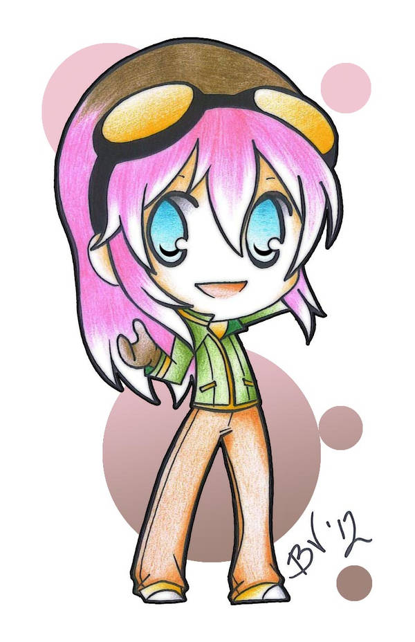 chibi napolitano by BlueValkyrie