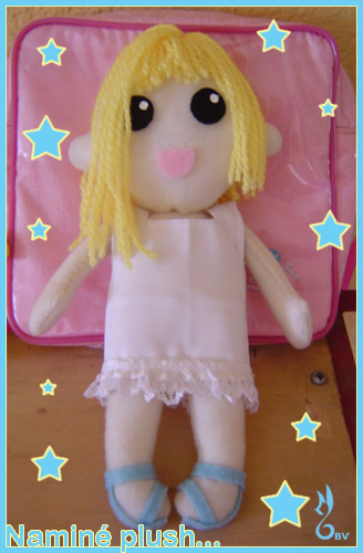 namine plush