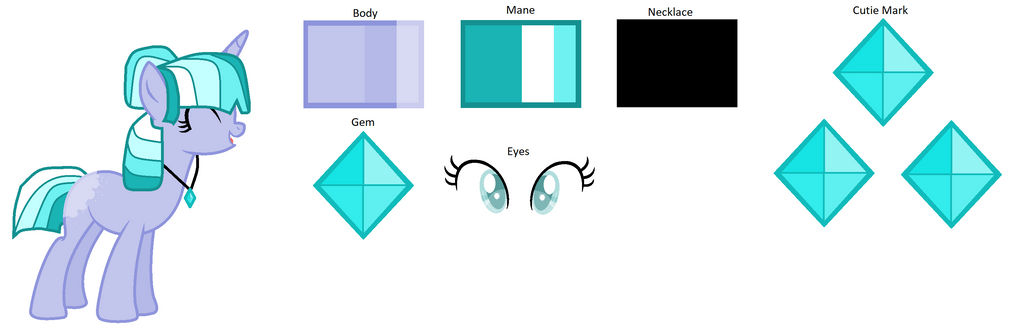 Diamond {Reference Sheet} by ArtistGirl0007 on DeviantArt