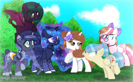 {MLP Gifts} - A group of friends