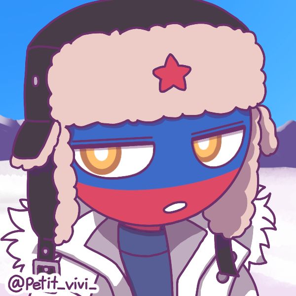 shitpost [Countryhumans] russia, usa by LuluDig on DeviantArt