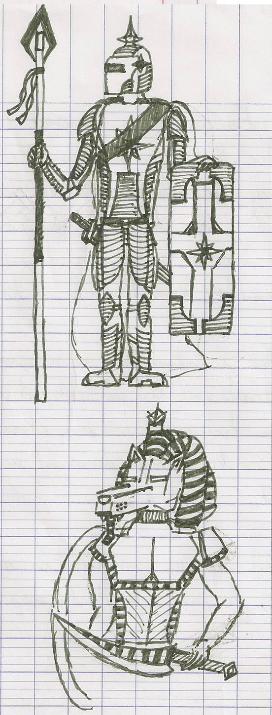 Spear Man and Cat Aegyptian by TuvLord on DeviantArt