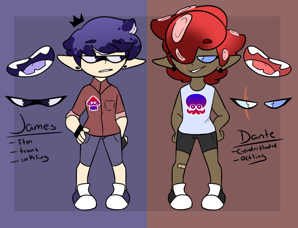 Splatoons Object Show splatoons ocs by shebii on DeviantArt