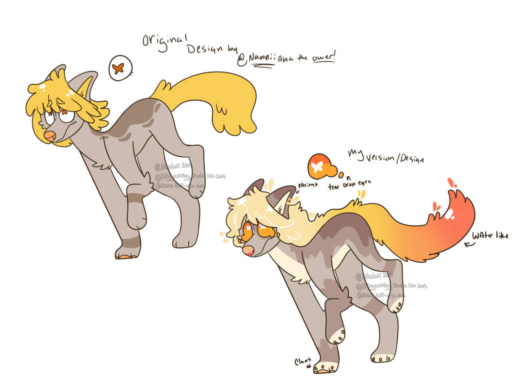 Hesitant Characters hesitant but i Redesign her by shebii on DeviantArt