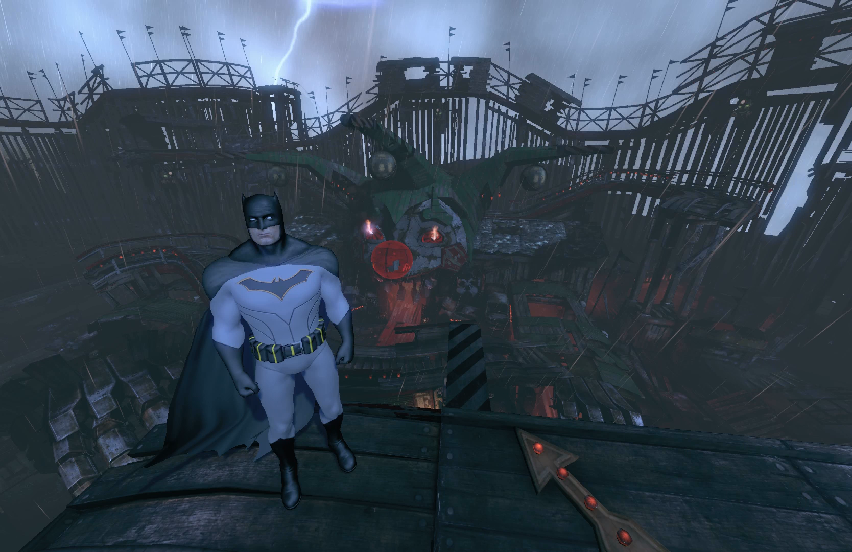 DC Rebirth Batman Arkham Origins Online Port by ArkhamForever89 on  DeviantArt