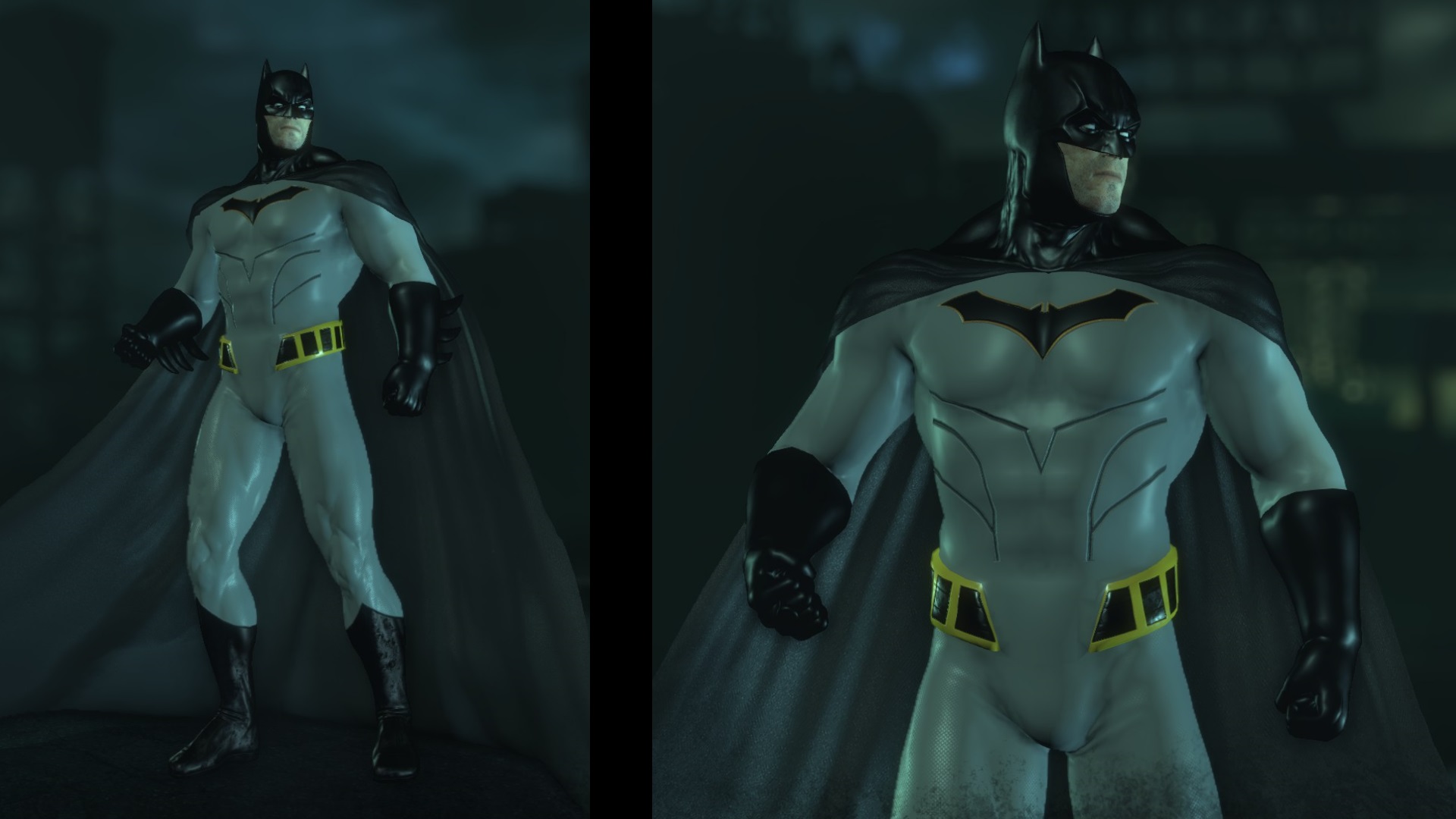 Arkham Origins Mobile Game Batman skins by dckakarott on DeviantArt