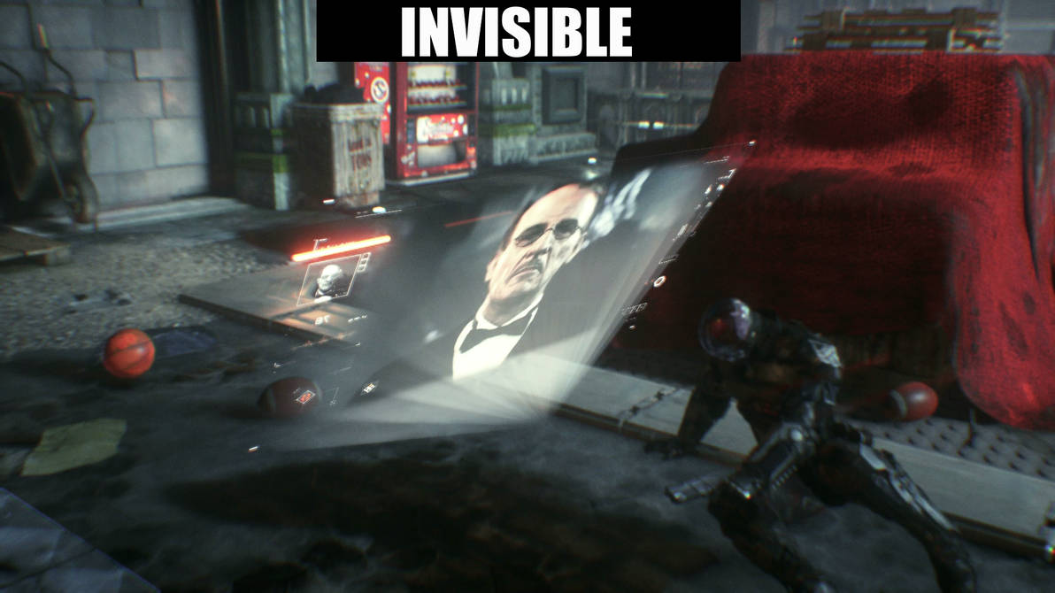The Invisible Batman by ArkhamForever89 on DeviantArt
