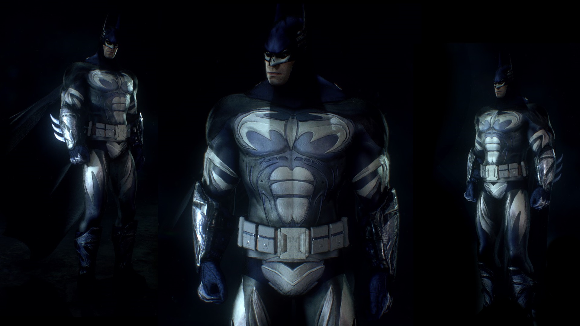 Batman: Arkham Origins  Arkham Knight v7.43 Batsuit (Mod) 