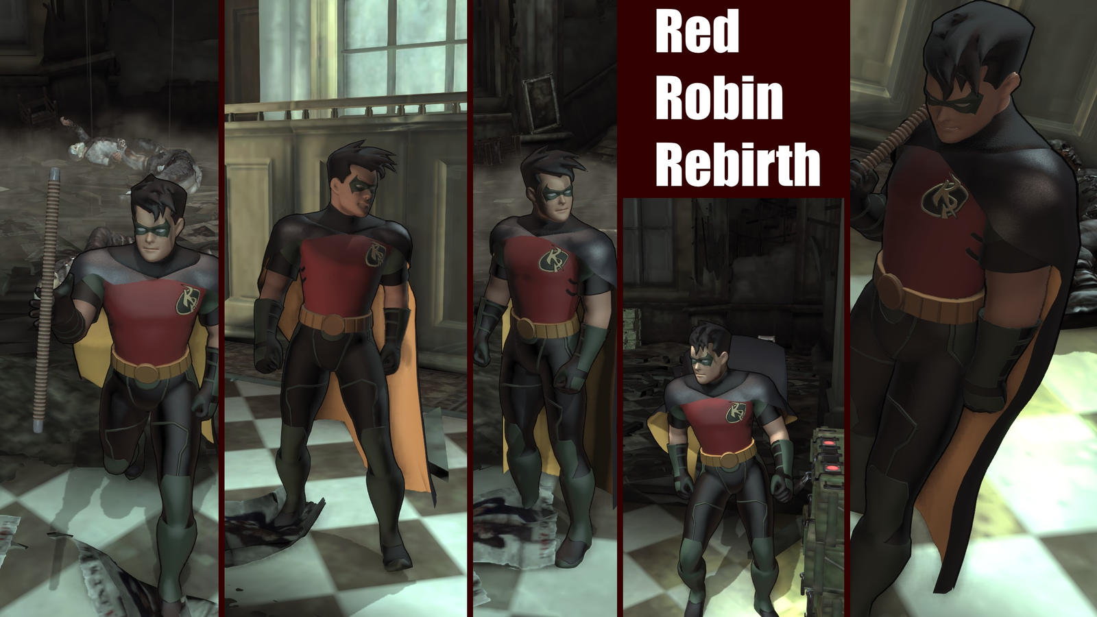 Red Robin Rebirth by ArkhamForever89 on DeviantArt
