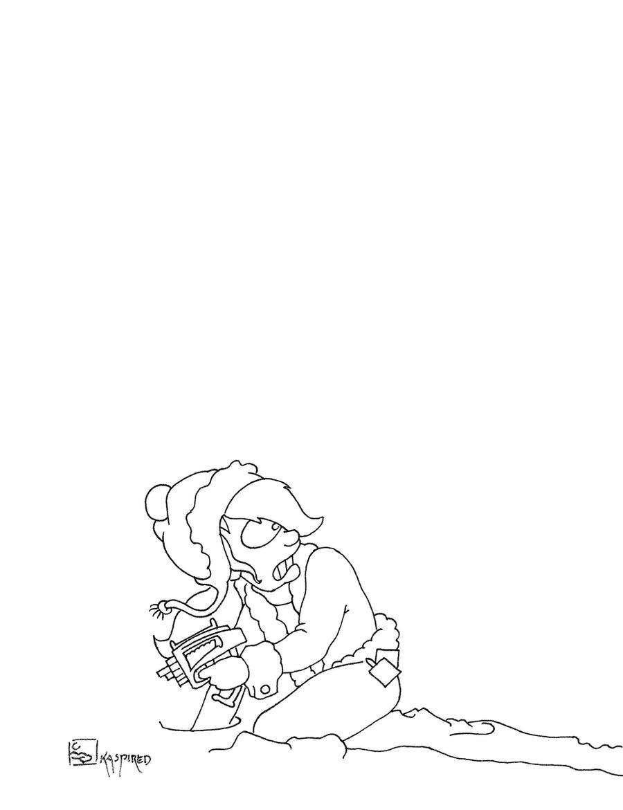 Returning the DVD - Figure