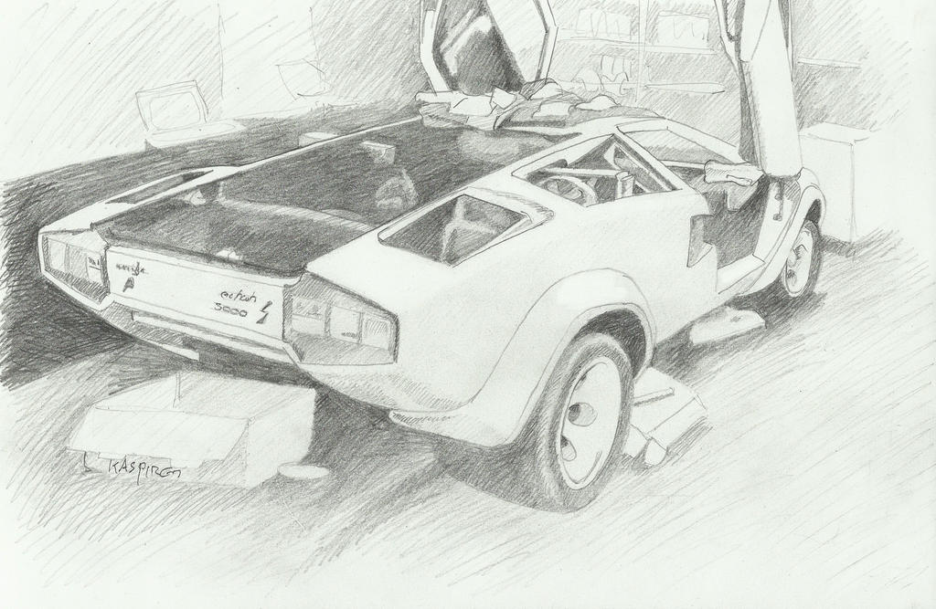 Countach by kaspired on DeviantArt