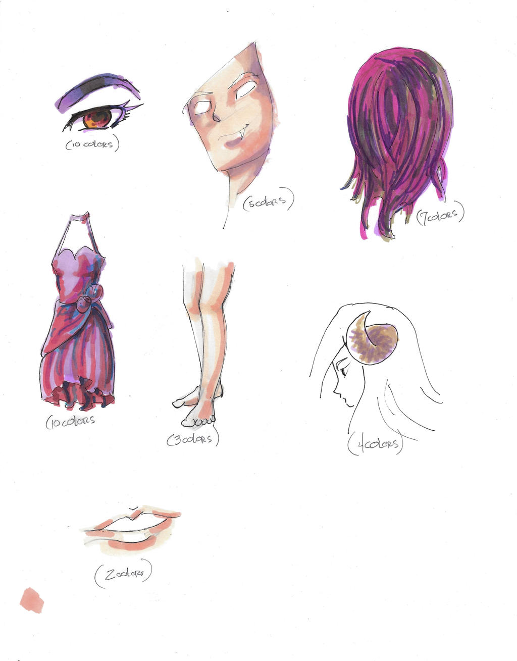 Bobby Dazzler Color Study by kaspired on DeviantArt