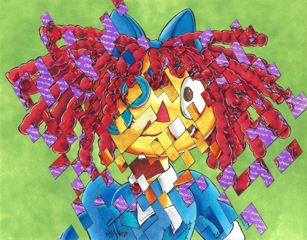 Abstracted Ragirtha Ragatha Digitizing by kaspired on DeviantArt