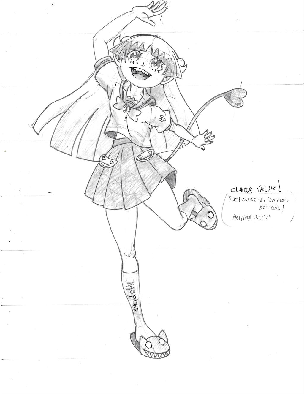 Clara V by kaspired on DeviantArt