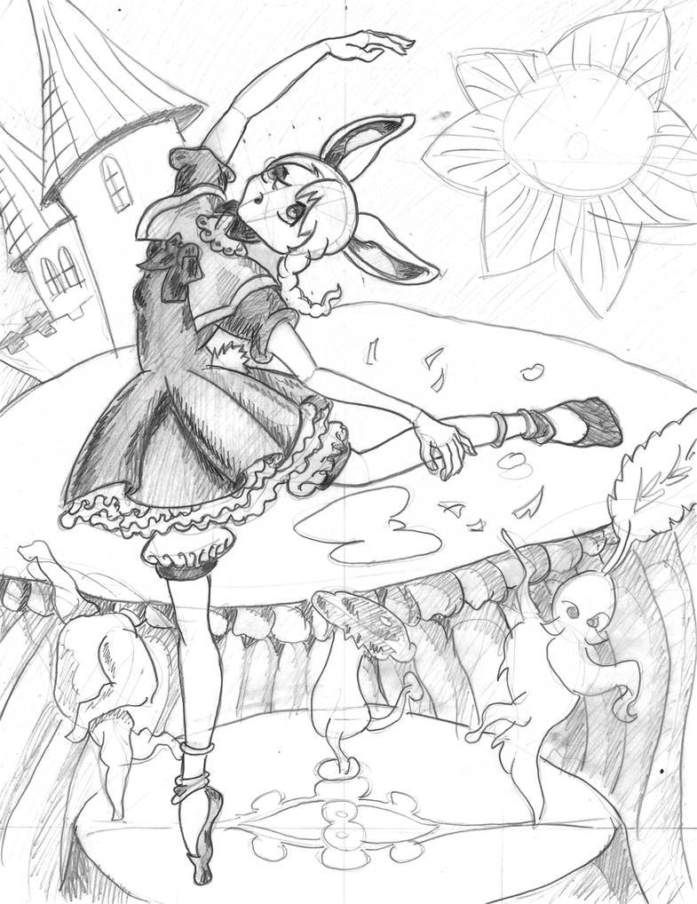 Dancing Water Rabbit Rabbit Dance by kaspired on DeviantArt