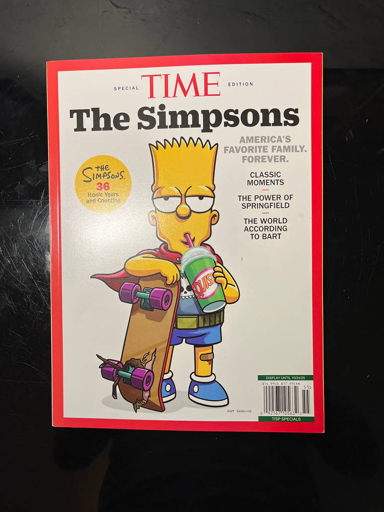 Time Card Simpsons Time Simpsons Again by kaspired on DeviantArt