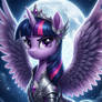 Twilight Sparkle the Princess of Magic
