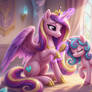 A Family Morning in the Crystal Empire