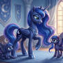 Luna's Fluffy Little Bats