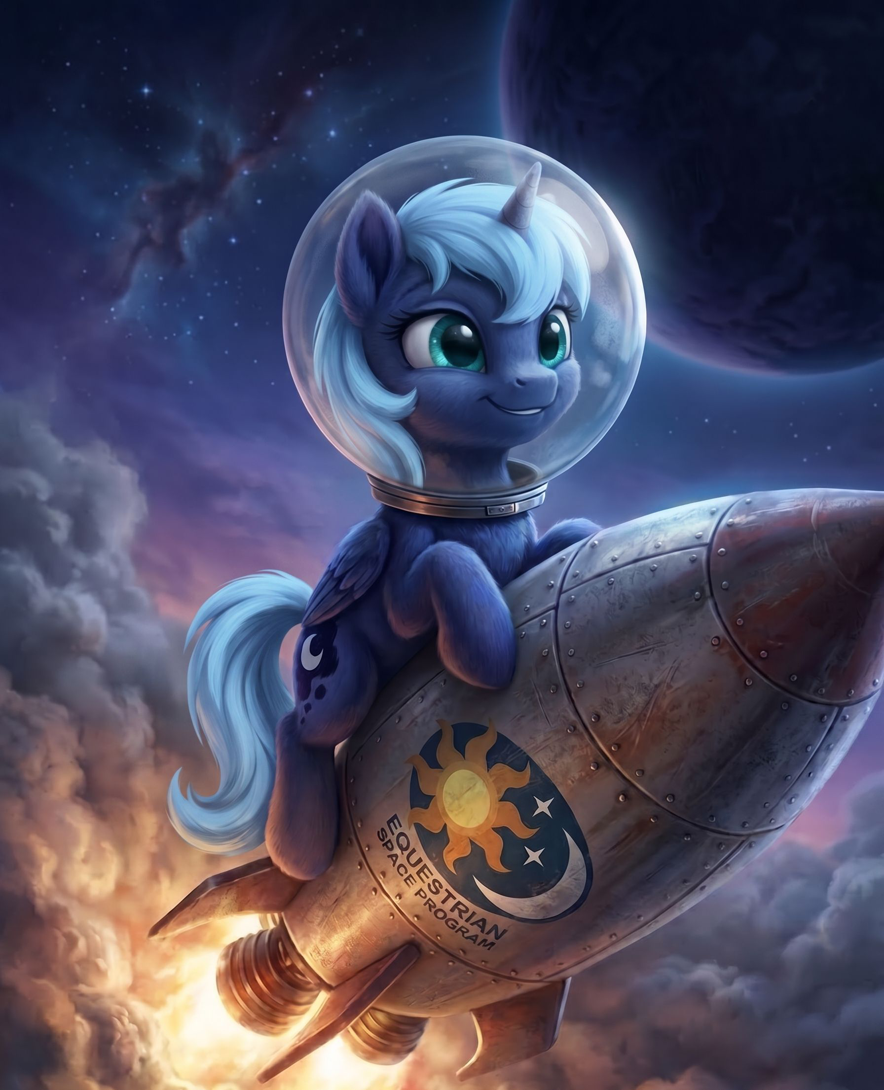 To the Moon and Beyond