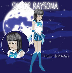 Sailor Raysona/gift for raysonapew