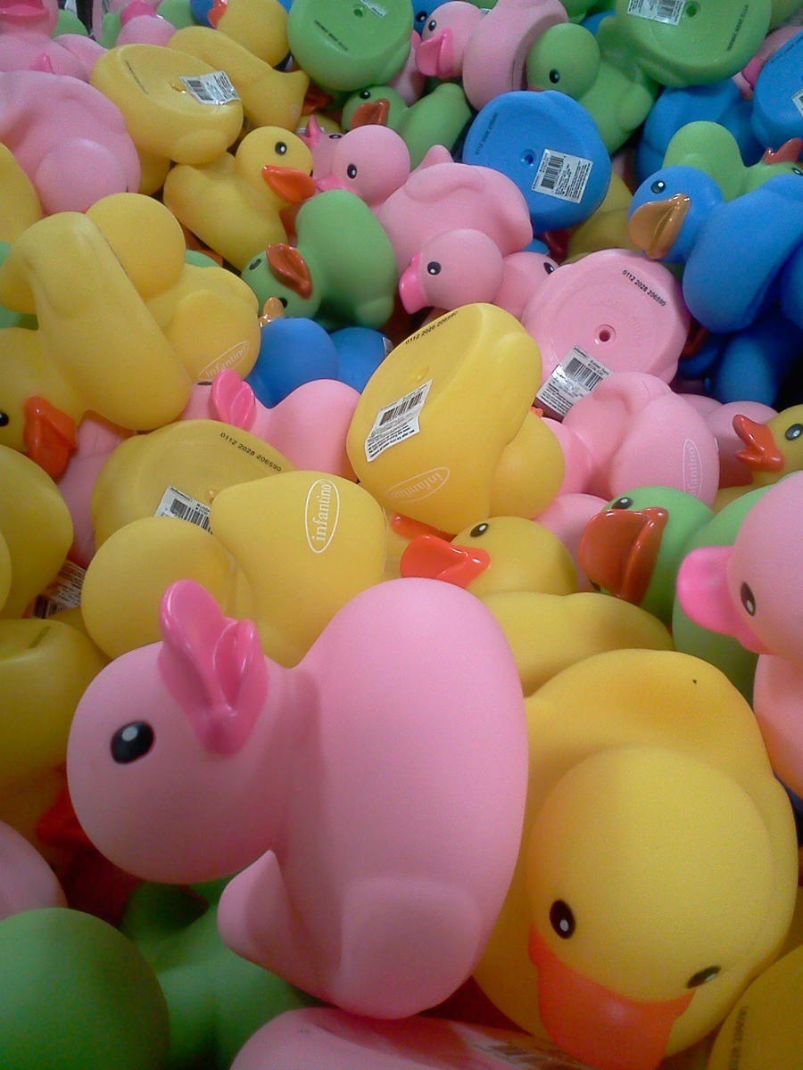 Rubber Ducks