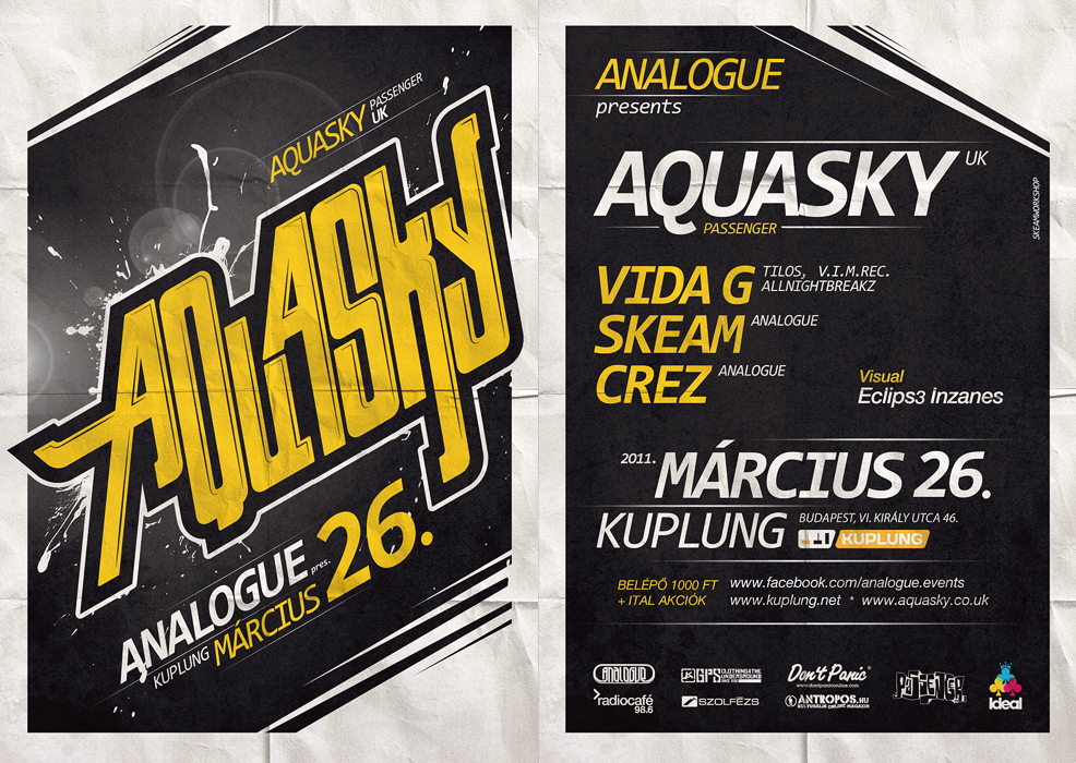 AQUASKY REDISIGN