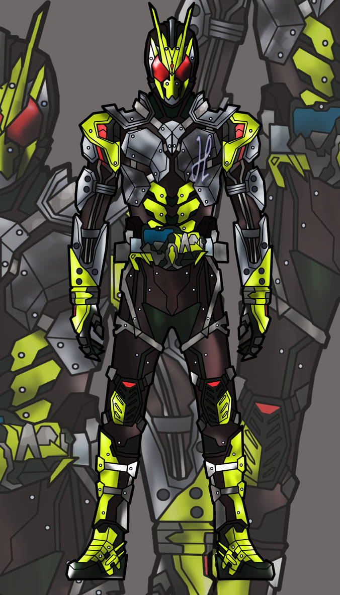 Kamen Rider zero zero one by Haru11m on DeviantArt