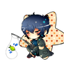 Noctis Chibi ((Acrylic Keychain Design))