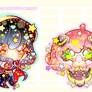 Spy x Family Chibi's ((Acrylic Charm Set))