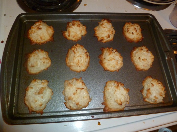 Coconut macaroons