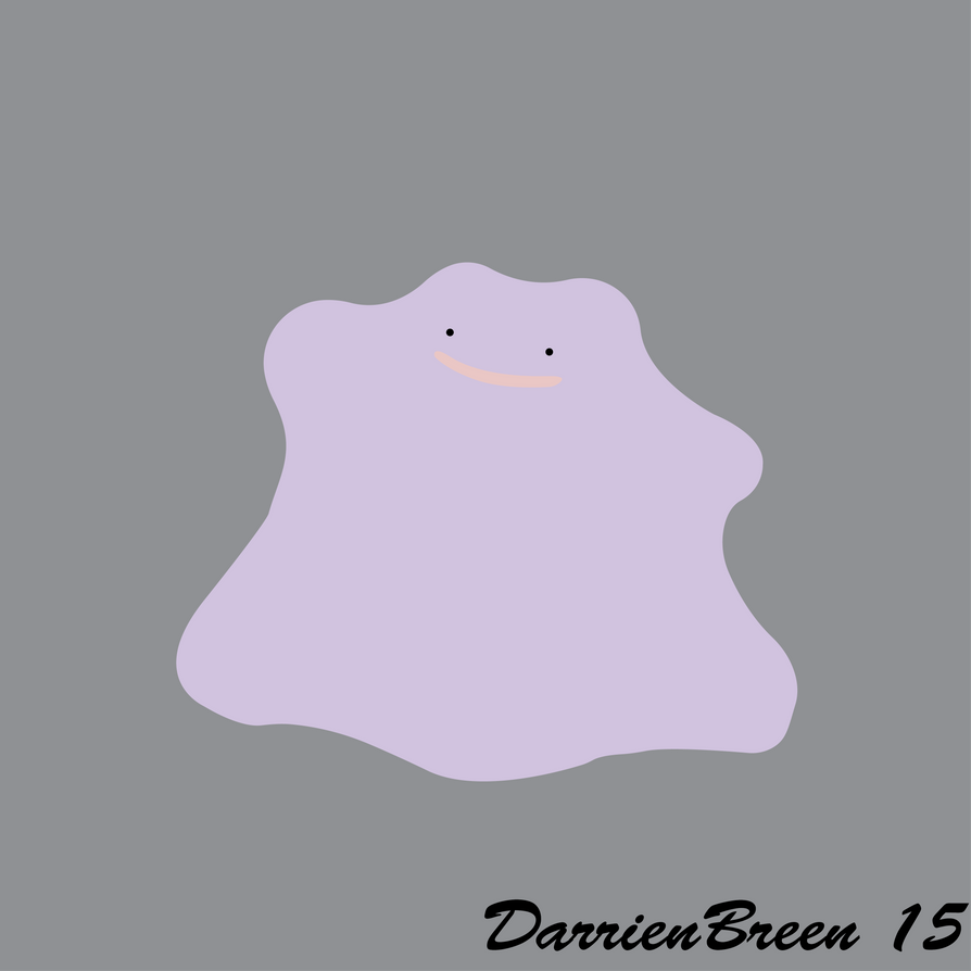 Ditto Emo Ditto Vector by Darrien-Breen on DeviantArt
