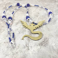 Team Mystic Brass Pendant