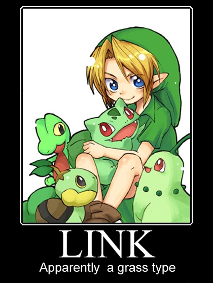 Link motivational poster