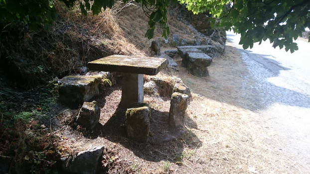 Old table