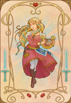Zelda of Skyward Sword