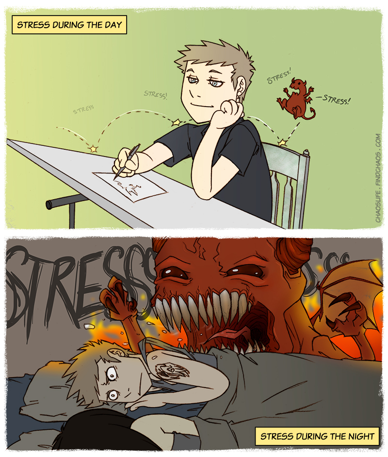 The Stress Imp