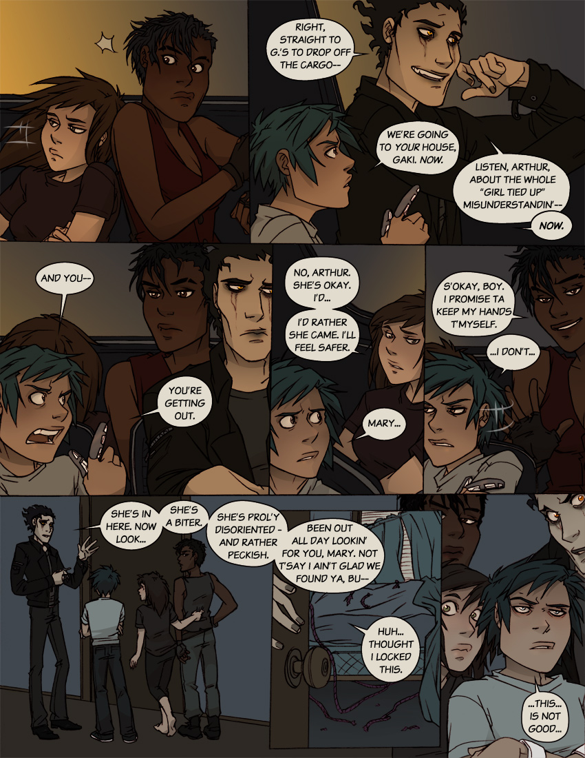 FindChaos, Chapter 8: The Sum of Our Parts - P. 13