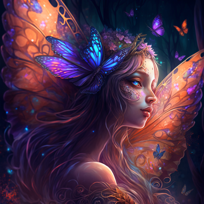 Butterfly fairy 2025