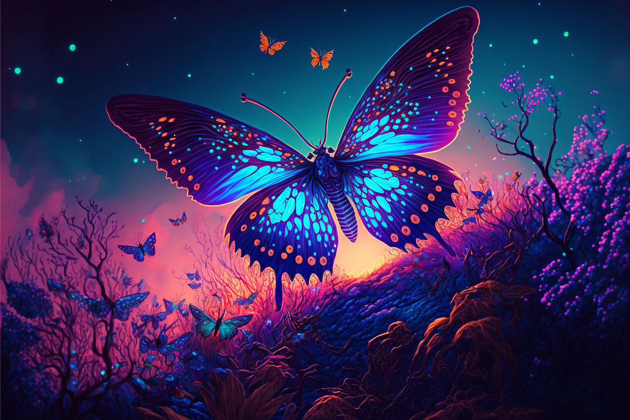 Magical Butterfly by roboprompter on DeviantArt